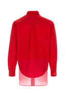 Fendi Red Nylon Shirt