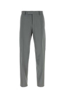 Fendi Dark Grey Gabardine Pant