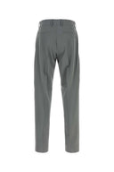 Fendi Dark Grey Gabardine Pant