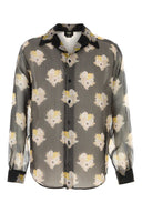 Camicia in organza stampata Fendi
