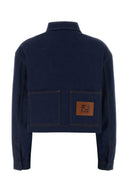 Fendi Blue Denim Jacket