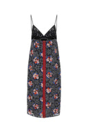 Fendi Printed Lace Dress