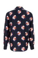 Fendi Printed Silk Shirt