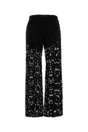 Fendi Black Lace Pant