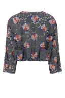 Fendi Printed Lace Blazer