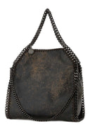 Stella Mc Cartney Dark Brown Alter Suede Mini Falabella Handbag