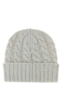 Fay Grey Wool Beanie Hat