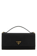 Prada Black Leather Wallet
