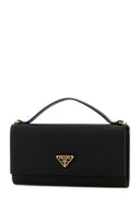 Prada Black Leather Wallet