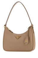Prada Beige Leather Prada Re Edition 2005 Shoulder Bag