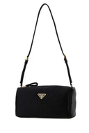Prada Black Satin Mini Shoulder Bag