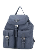 Prada Cerulean Blue Re Nylon Small Backpack