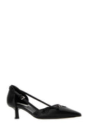 Prada Black Leather Pumps