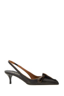Prada Black Leather Pumps