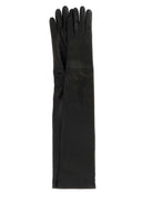Prada Black Nappa Gloves