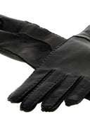 Prada Black Nappa Gloves