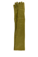 Prada Green Nappa Gloves