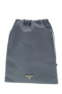Prada Powder Blue Fabric Pouch