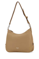 Prada Beige Leather Large Prada Fold Shopping Bag