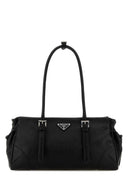 Prada Black Leather Medium Prada Bonnie Shoulder Bag