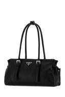 Prada Black Leather Medium Prada Bonnie Shoulder Bag
