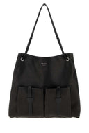 Borsa Prada Route grande Prada in pelle nera