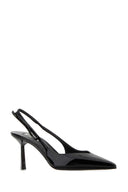 Prada Black Leather Pumps