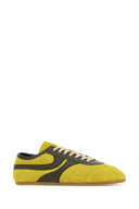 Dries Van Noten Two Tone Suede Sneakers