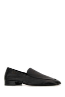 Dries Van Noten Dark Brown Leather Loafers