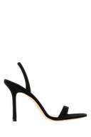 Jimmy Choo Sandali Jenn in pelle scamosciata nera