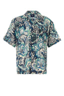 Levi's Printed Jersey Camp Shirt