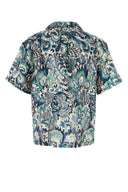 Levi's Printed Jersey Camp Shirt
