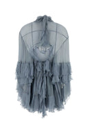 Chloe Powder Blue Crepe Dress