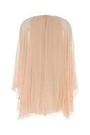 Chloe Pink Georgette Dress