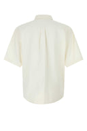 Dsquared White Linen Shirt