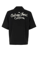 Amiri Black Jersey Shirt