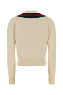 Gucci Ivory Wool Sweater