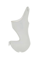 Gucci White Stretch Nylon Swimsuit