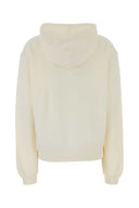 Gucci Cream Cotton Blend Sweatshirt