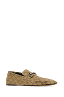 Gucci Gg Fabric Loafers