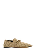 Gucci Gg Fabric Loafers