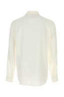 Gucci White Crepe Shirt