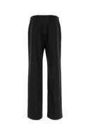 Gucci Black Polyester Blend Pant