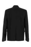 Gucci Black Polyester Blend Blazer
