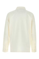 Gucci wit stretch piquét overhemd