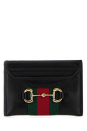 Gucci Black Leather Card Holder