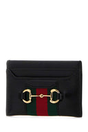 Gucci Black Leather Card Holder