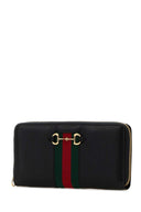 Gucci Black Leather Wallet