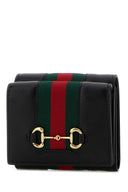 Gucci Black Leather Wallet
