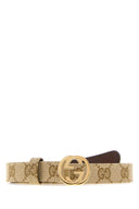 Gucci Gg Fabric Belt